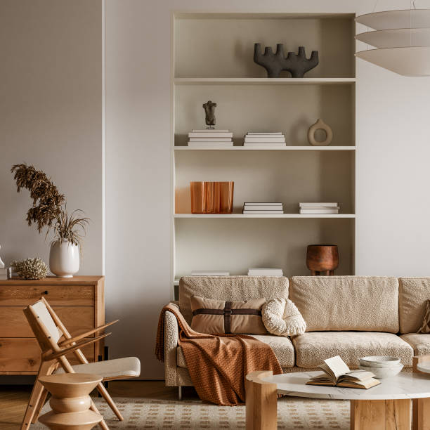 cozy living room decor ideas edited minimal warm tones curated accessories